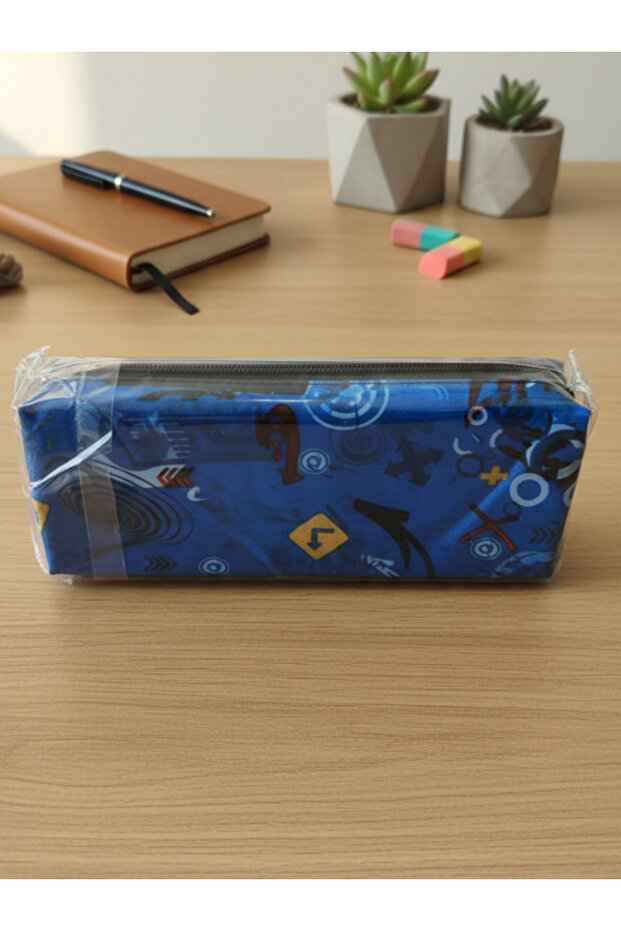 حافظة أقلام لطيفة متوسطة الحجم مريحة للاستخدام من منقوش قطع - 2