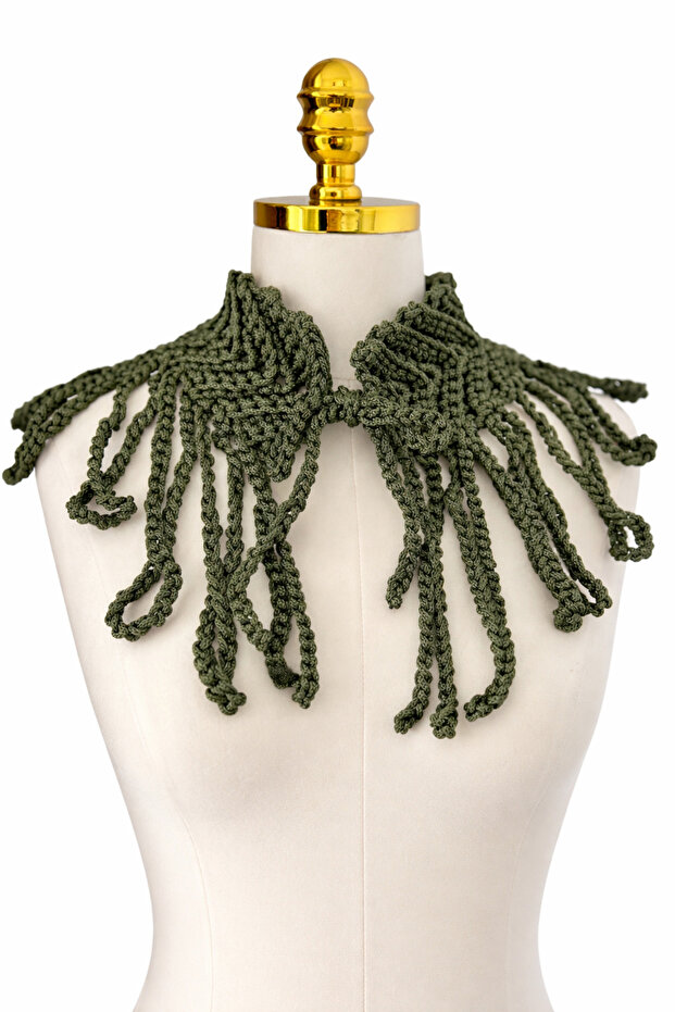 Guler Statement Sahara Olive - 1