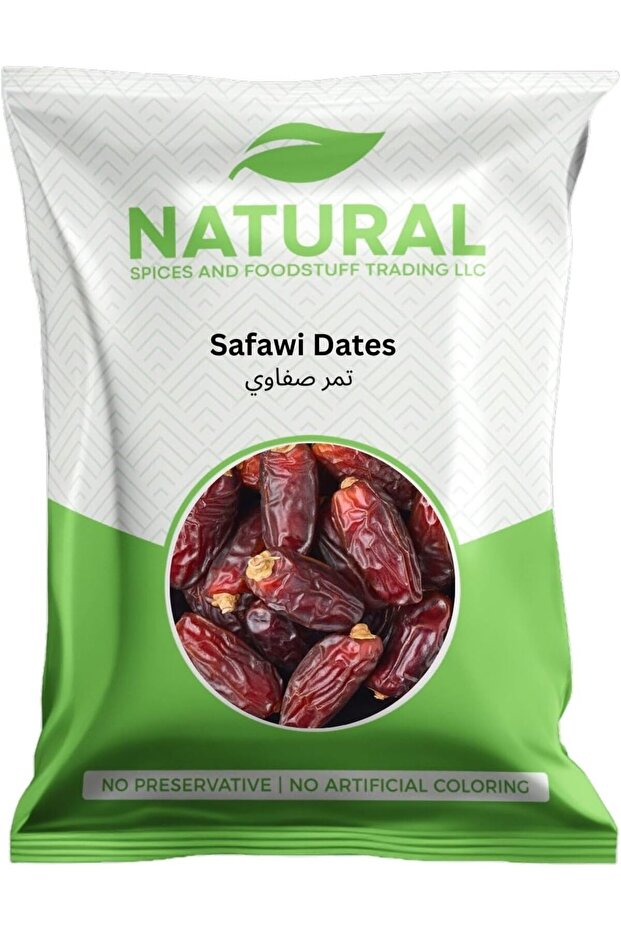 Natural Safawi Dates, 250g