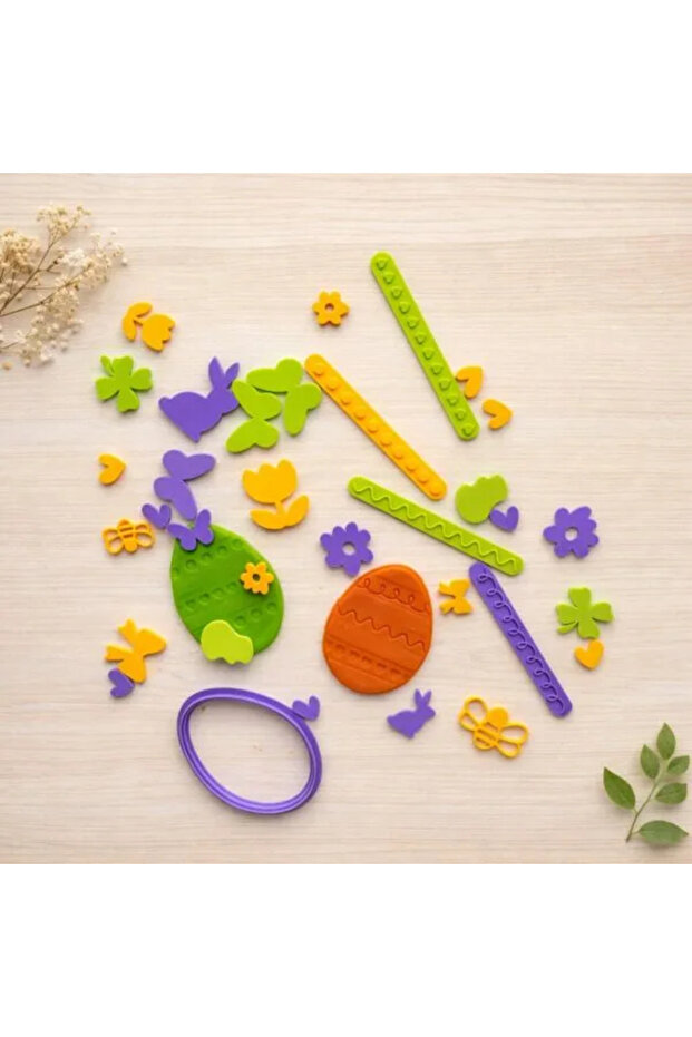 Creative Set for Plasticine, Mini Kit 'Spring and Easter' - 2