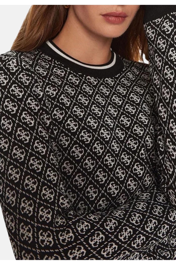 Pullover LISE Strickpullover R-Neck - 3