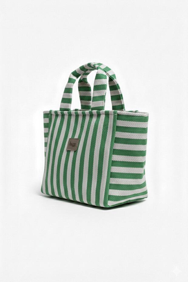 نموذج السحابة الأخضر حقيبة يد - 4