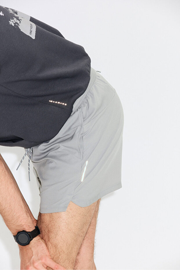 Lightweight Quick Dry Koşu Şortu - 5
