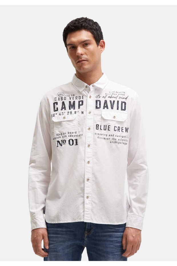 Hemd Cabo Verde Langarmhemd - 6
