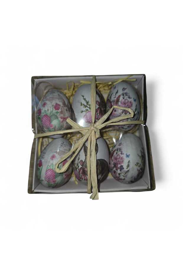 Decorative Easter eggs, colored - 1