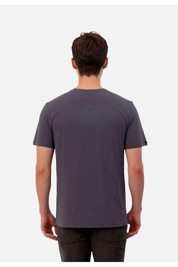 T-Shirt BASIC Kurzarmshirt - 2