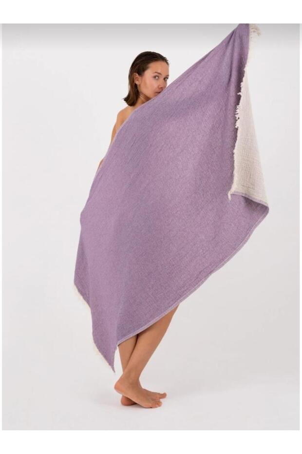Muslin Peshtemal Purple