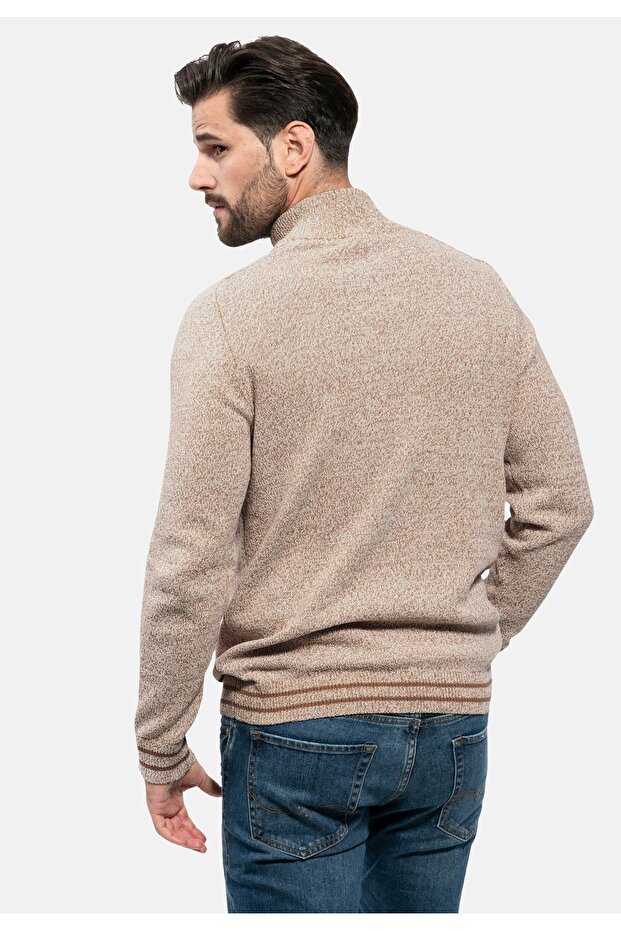 Pullover HORST Strickpullover Troyer - 4