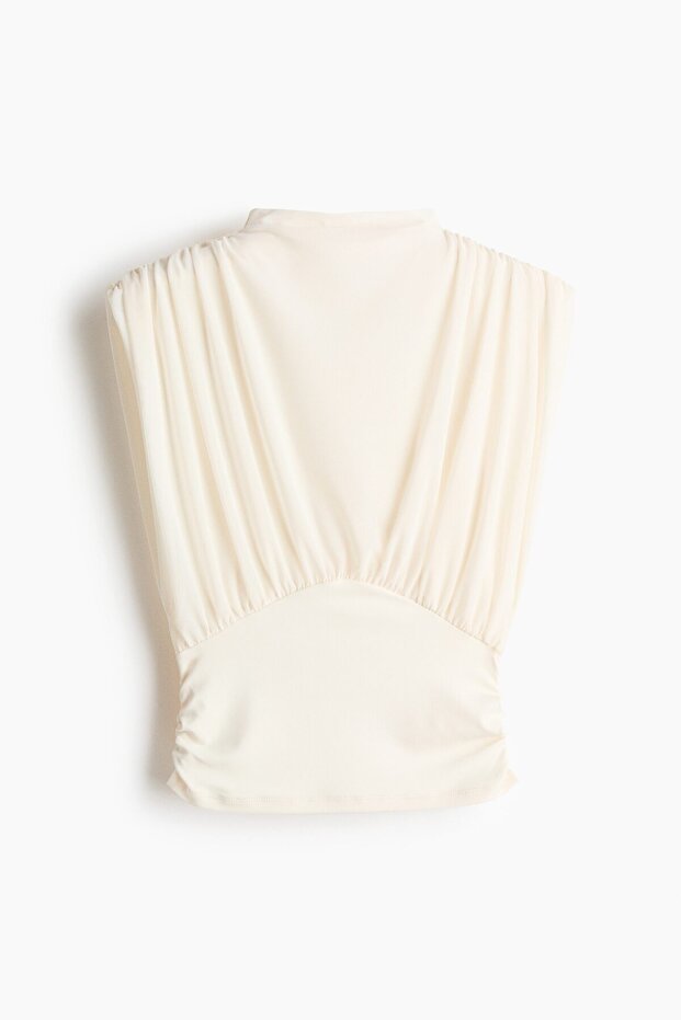 Drapeli Kolsuz Üst - 1