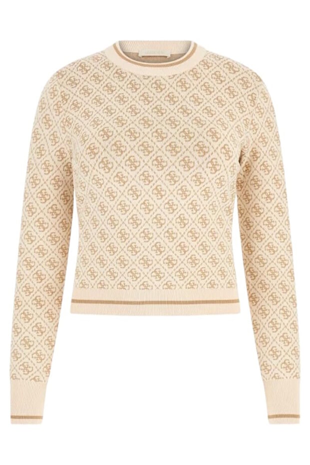 Pullover LISE Strickpullover R-Neck - 1