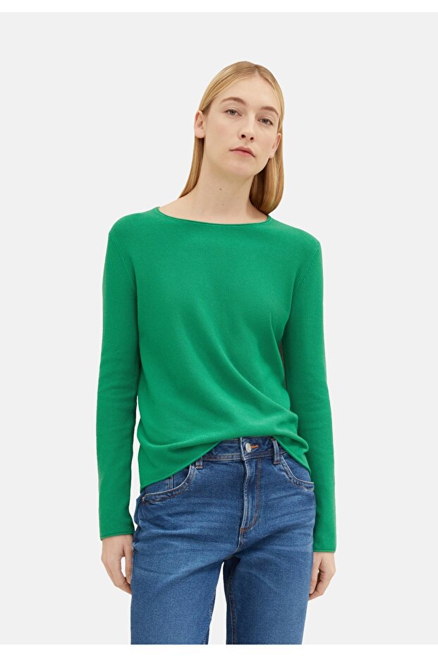 Pullover Strickpullover R-Neck - 3