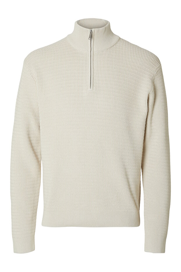 Pullover THEO Strickpullover Troyer - 2