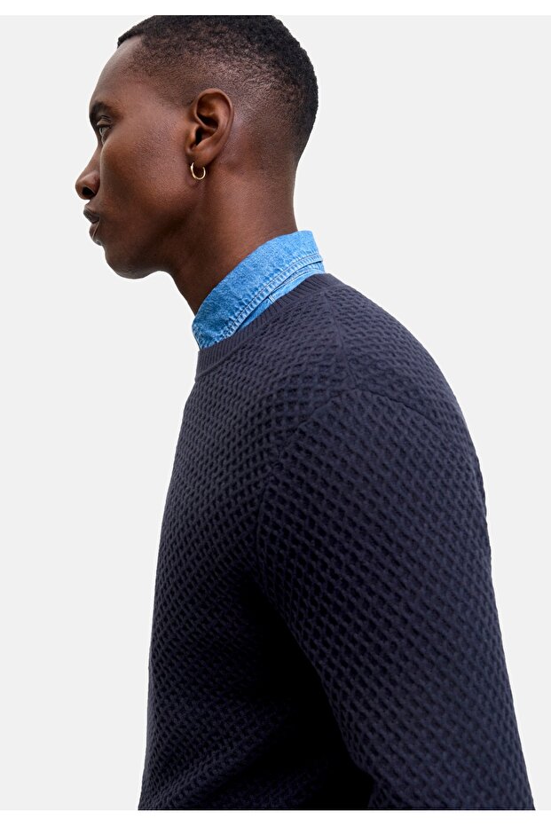 Pullover BARKLEY Strickpullover R-Neck - 6