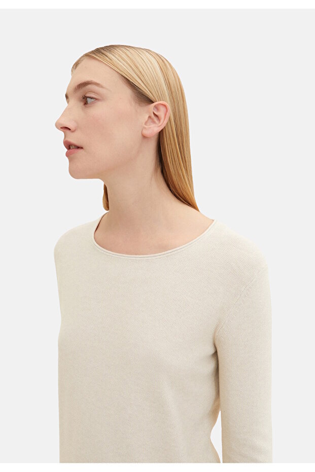 Pullover Strickpullover R-Neck - 5