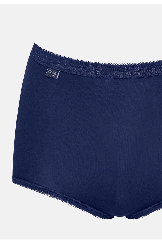 Unterhose BASIC+ MAXI Damen-Slip 3er Pack - 5