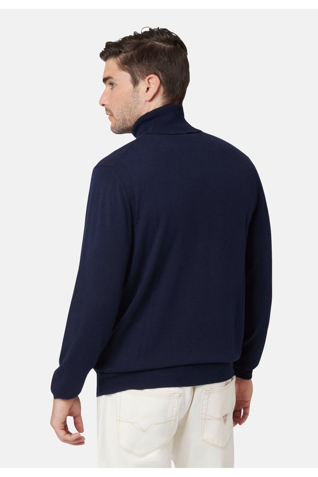 Pullover EBENEZER Rollkragenpullover - 4