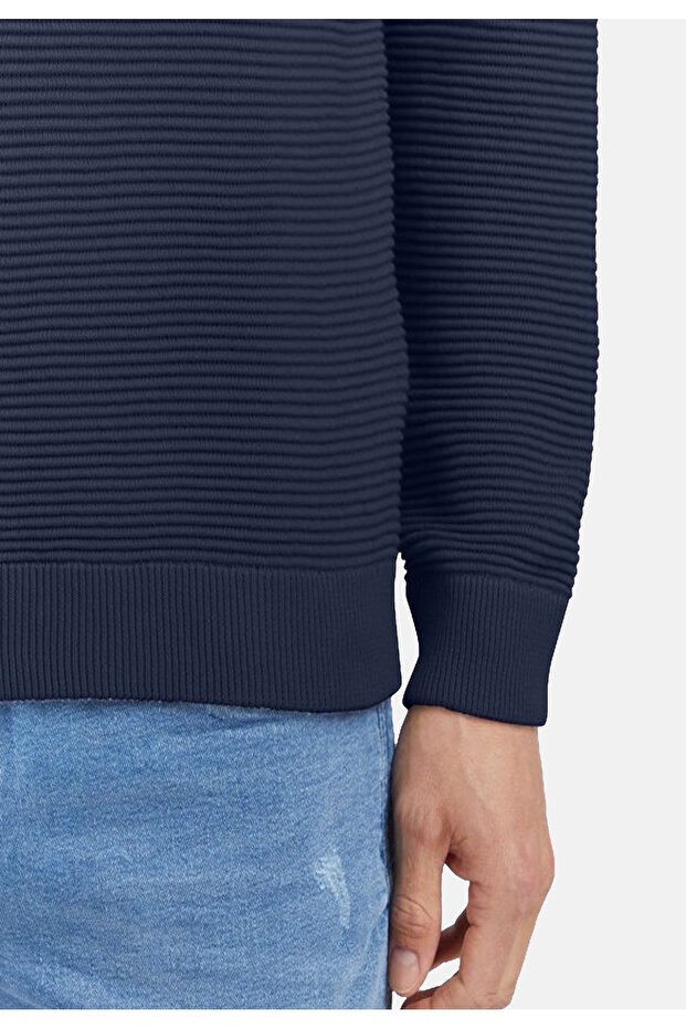 Pullover VALENCIA Strickpullover R- Neck - 4