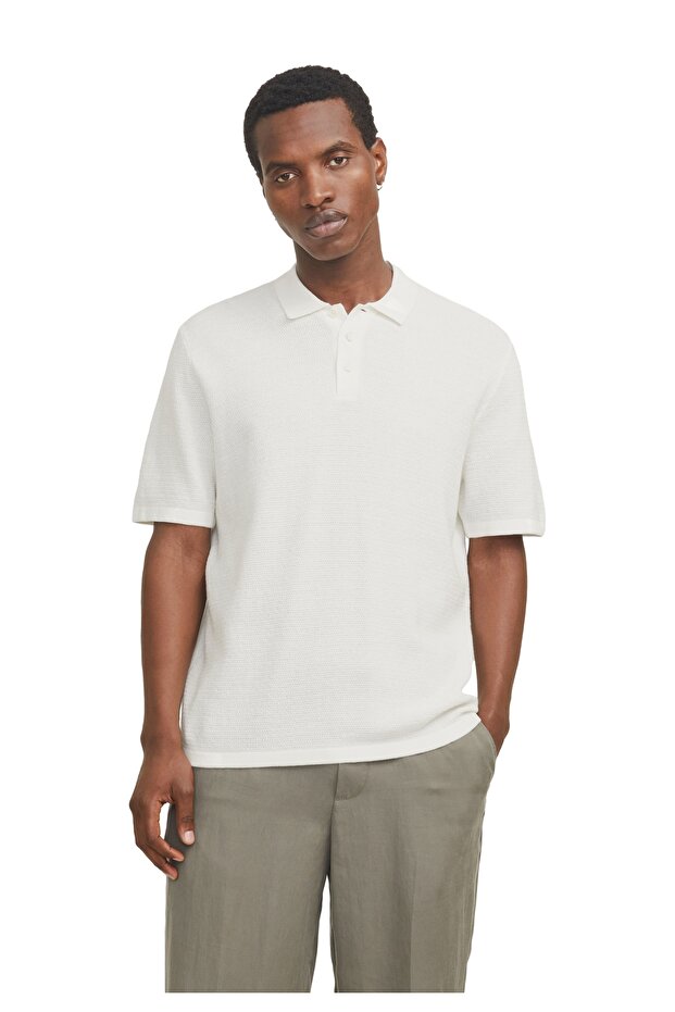 Poloshirt JJEGEORGE Kurzarmshirt - 7