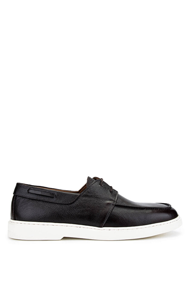 Men's Genuine Leather Brown Casual Shoes