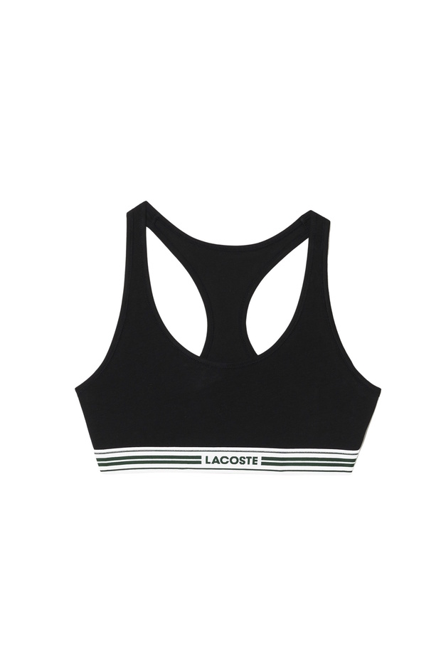 Bustier Damenbustier Ringerrücken und Logobund