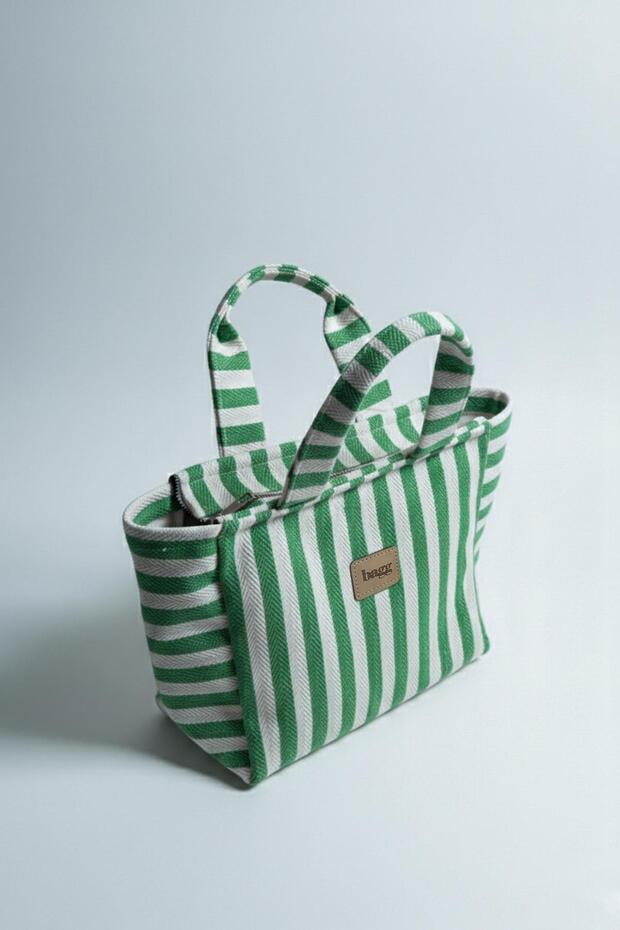 نموذج السحابة الأخضر حقيبة يد - 3