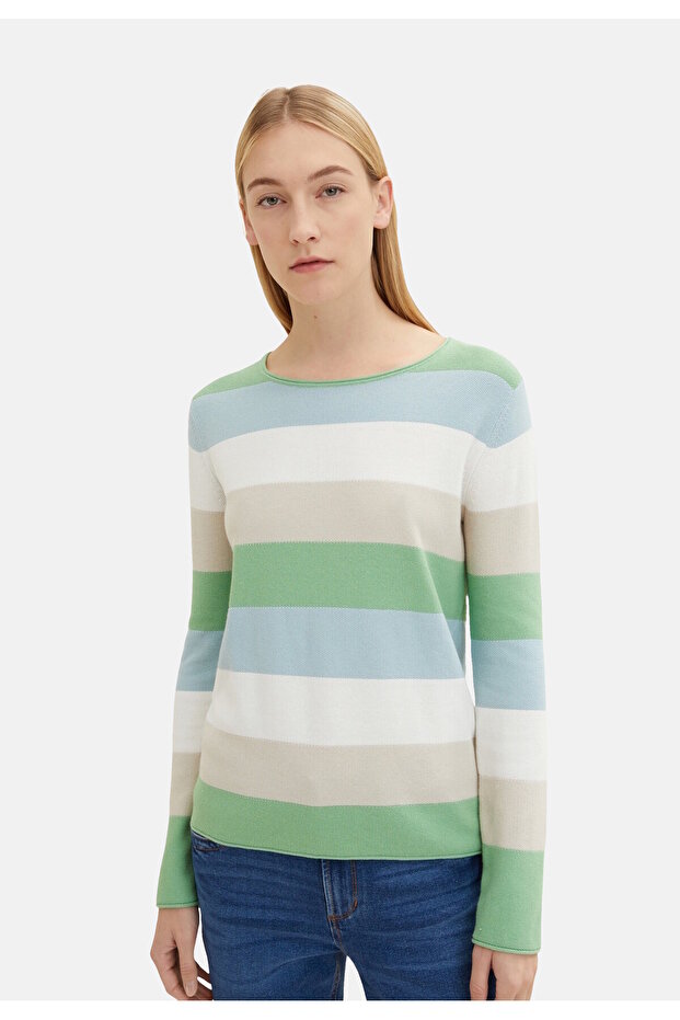 Pullover Strickpullover R-Neck - 3