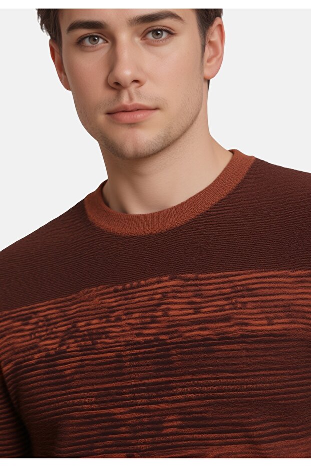 Pullover Jacquard Pullover - 5