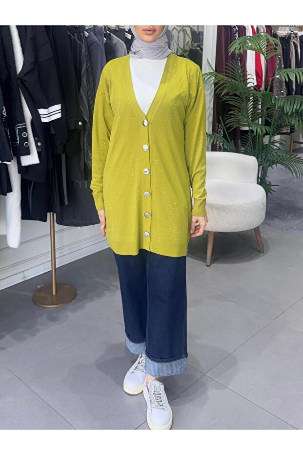 MERSERİZE TAŞLI HIRKA
