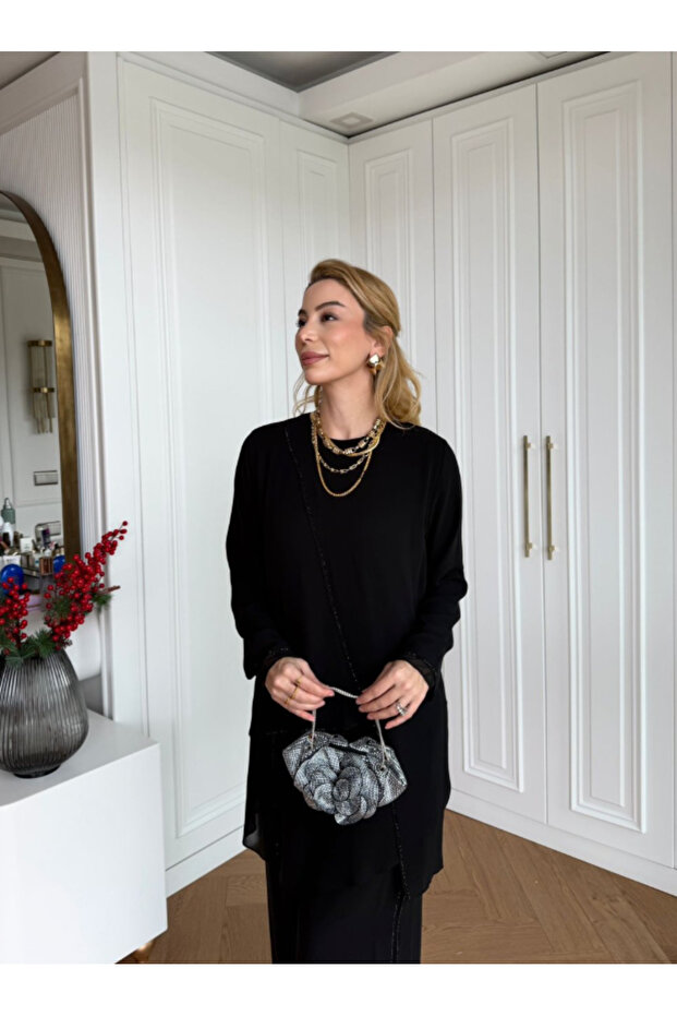 Chiffon Tunic Set - 2