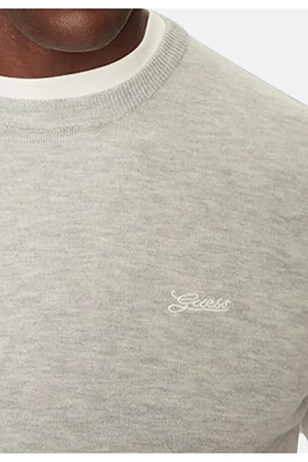 Pullover DANIEL Strickpullover R-Neck - 3