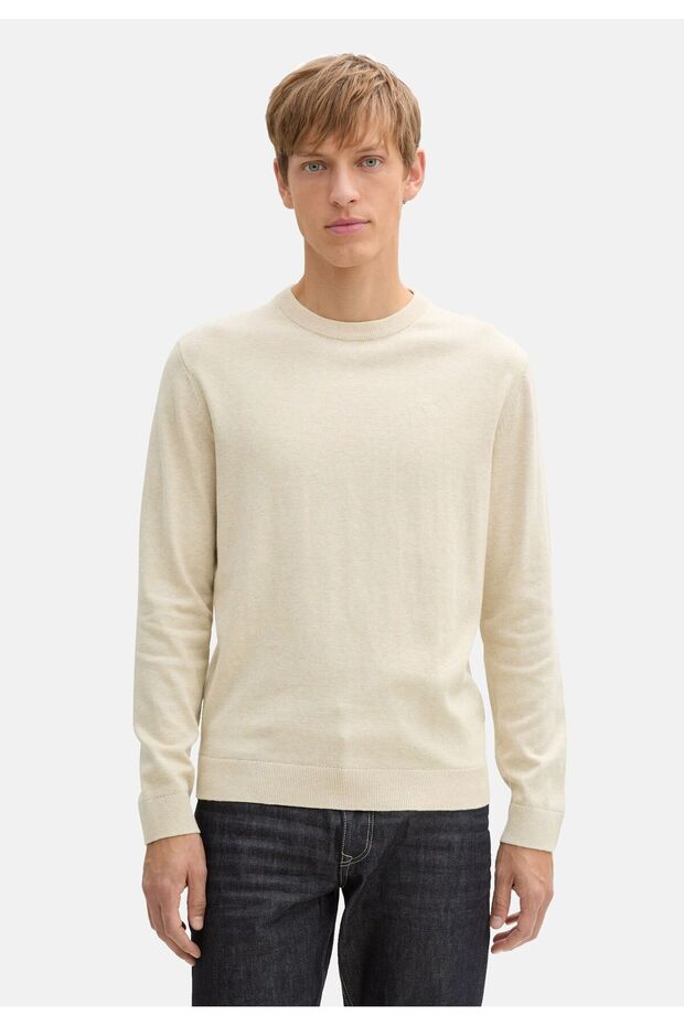 Pullover Strickpullover R-Neck - 5