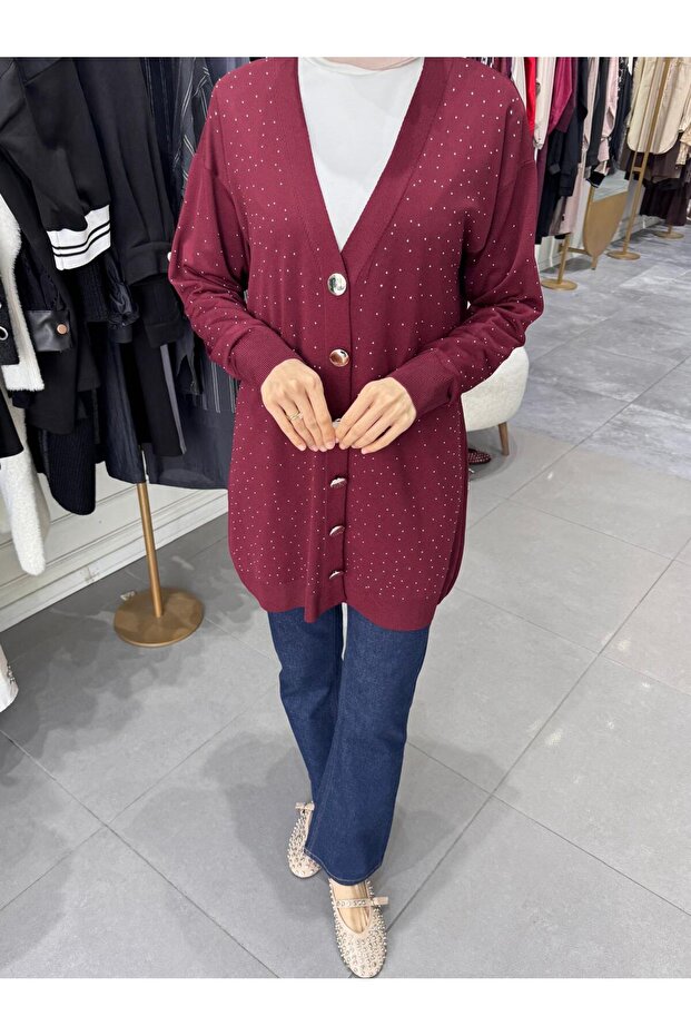 MERSERİZE TAŞLI HIRKA - 2