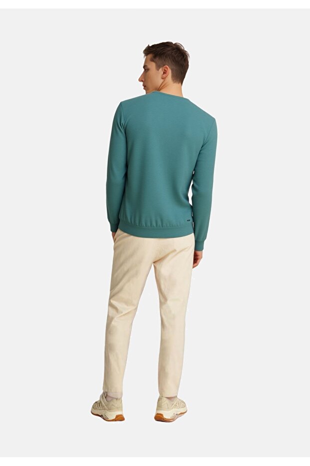 Pullover Strickpullover R-Neck - 2