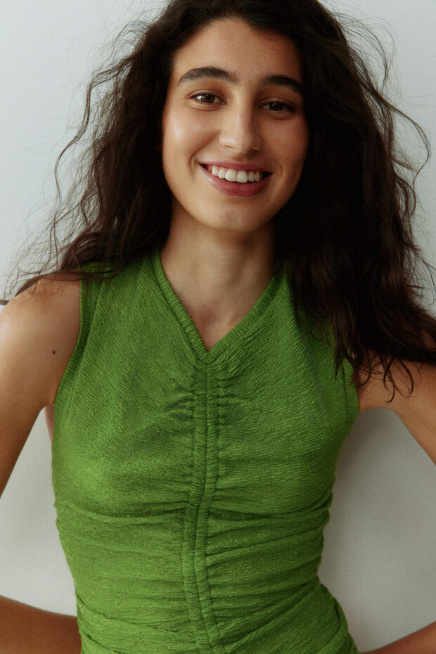 Drapeli Jarse Elbise - 5