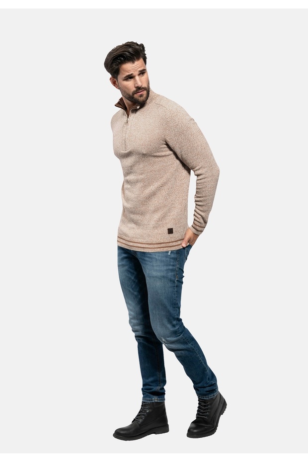 Pullover HORST Strickpullover Troyer - 1