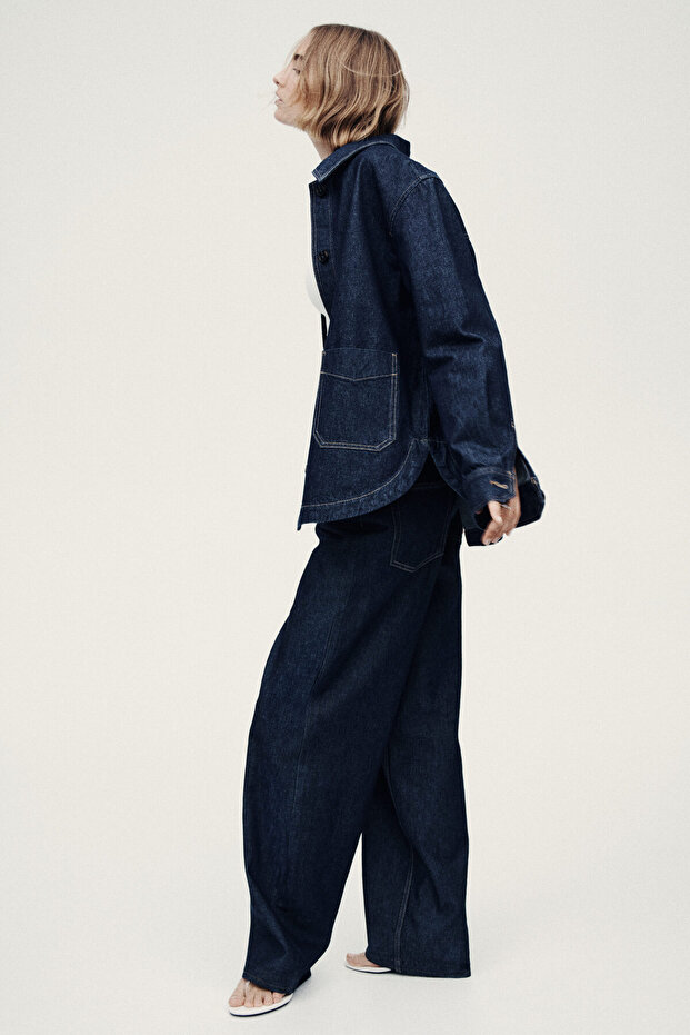 Kot Gömlek Ceket - 6