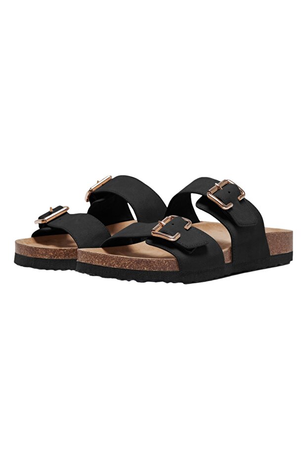 Pantolette Maxi Schlappen - 4
