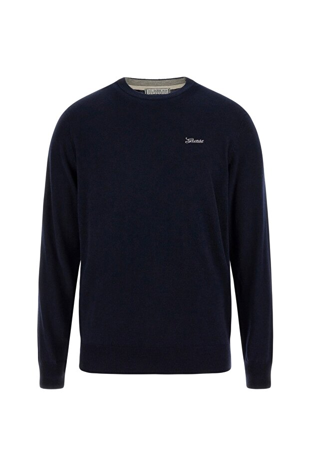 Pullover DANIEL Strickpullover R-Neck - 1