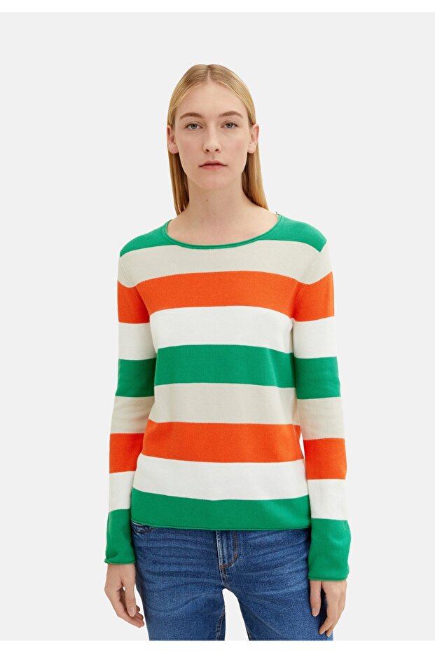 Pullover Strickpullover R-Neck - 3