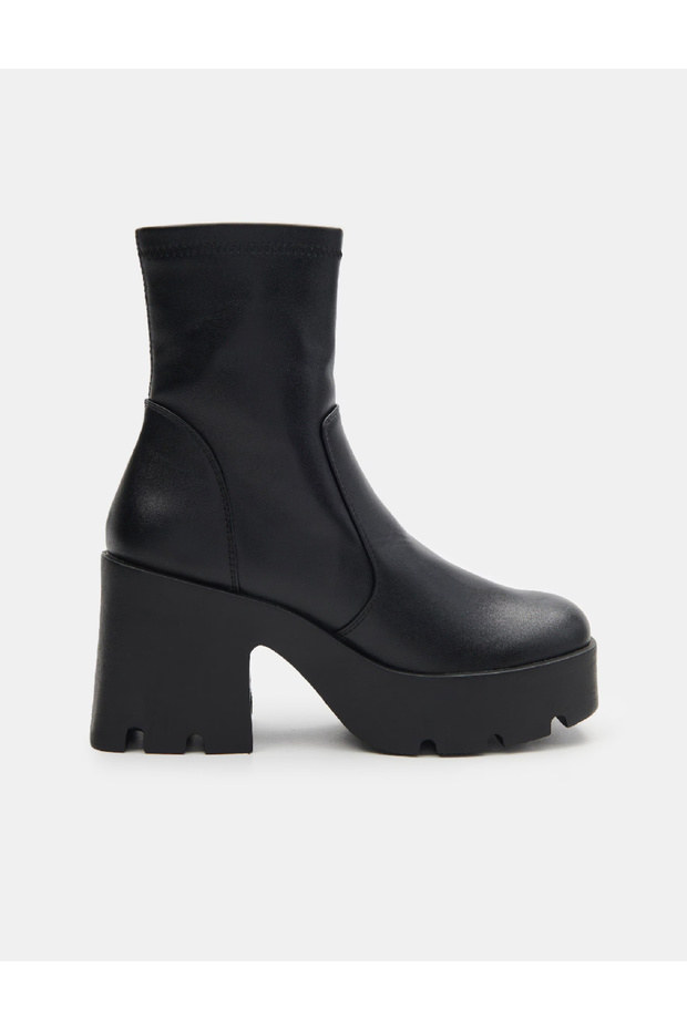 Botine, negru - 2