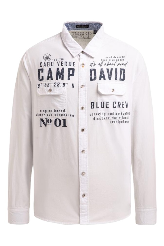 Hemd Cabo Verde Langarmhemd - 2