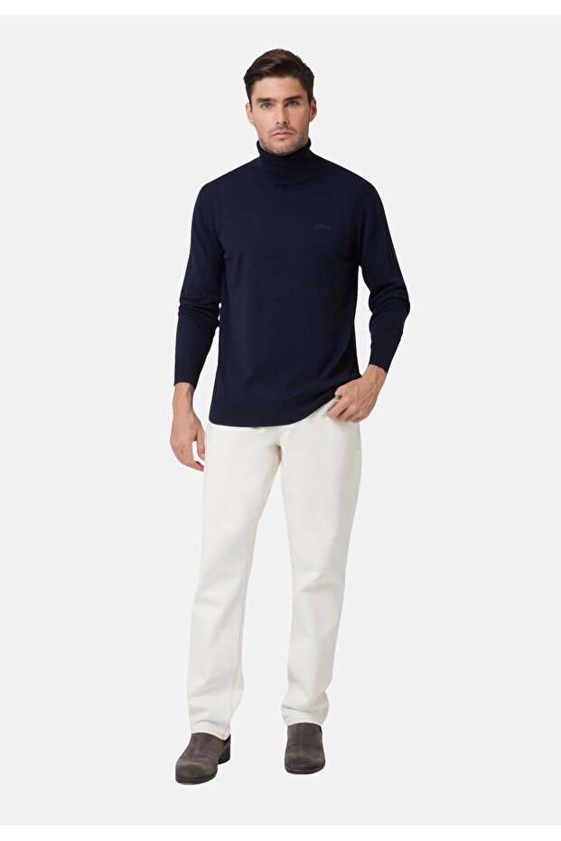 Pullover EBENEZER Rollkragenpullover - 1