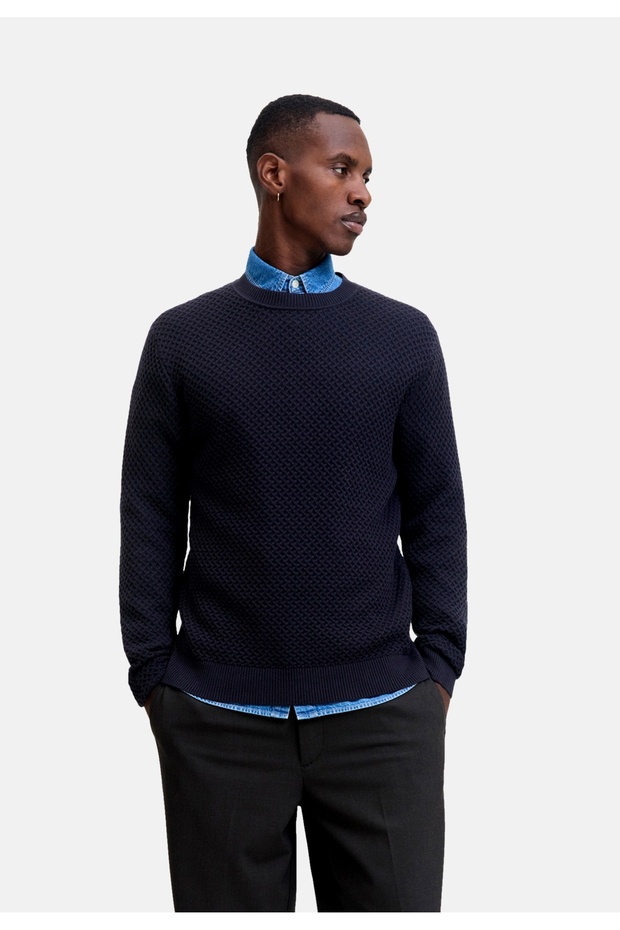 Pullover BARKLEY Strickpullover R-Neck - 7