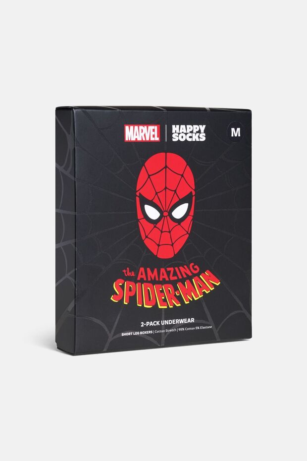 - Multi-Colored Spider-Man Patterned 2-Piece Boxer Set - 5