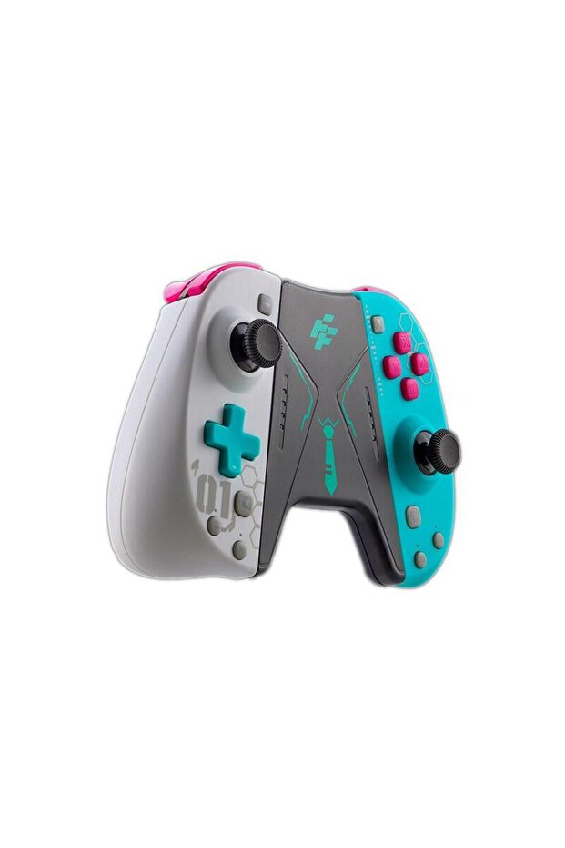 Controller S201MK JoyCon Pad, MACRO, Conector USB Type-C, Bluetooth - 2