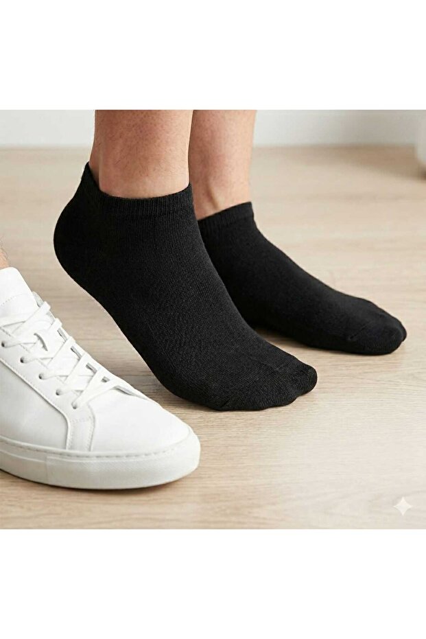 20 чифта черни къси чорапи - 2