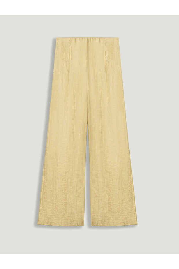 Geniş Paça Pantolon - 5