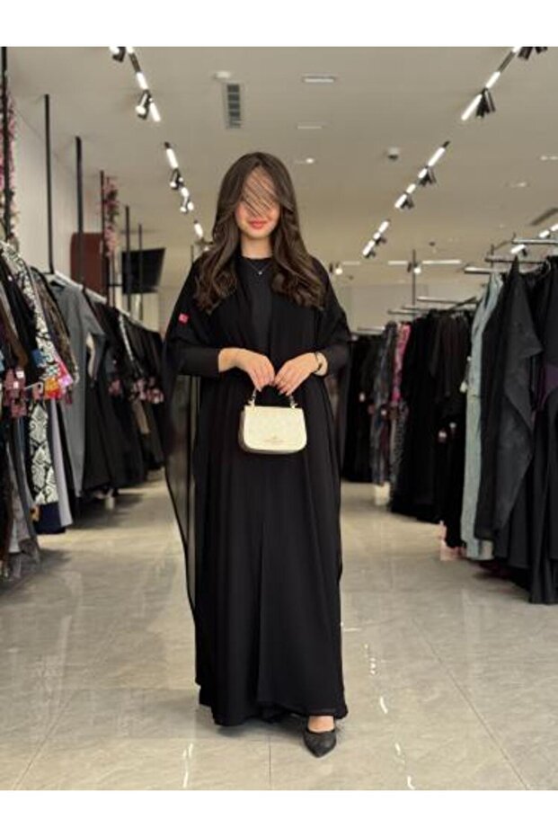 عباية D 446 - أسود