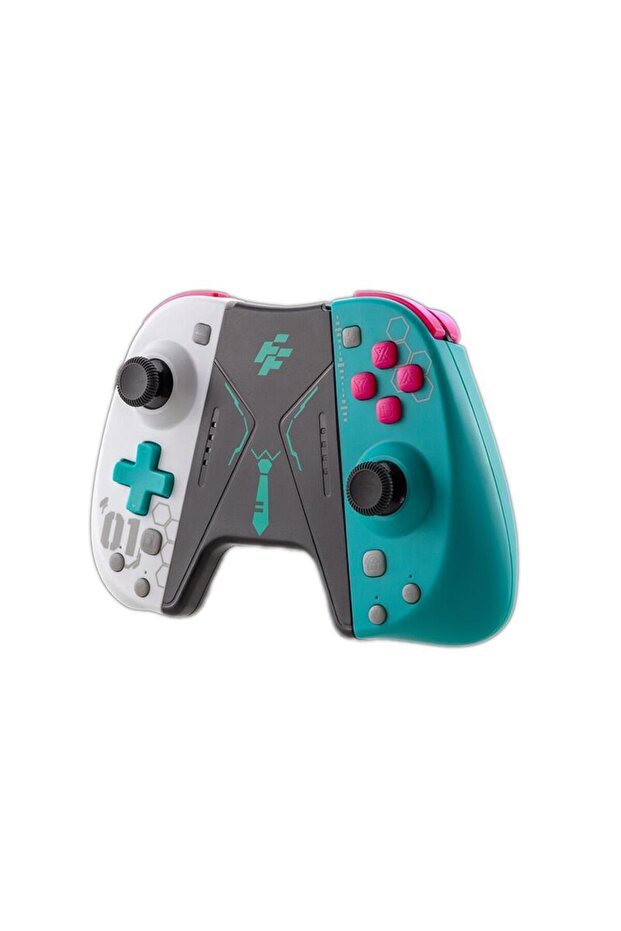 Controller S201MK JoyCon Pad, MACRO, Conector USB Type-C, Bluetooth - 3