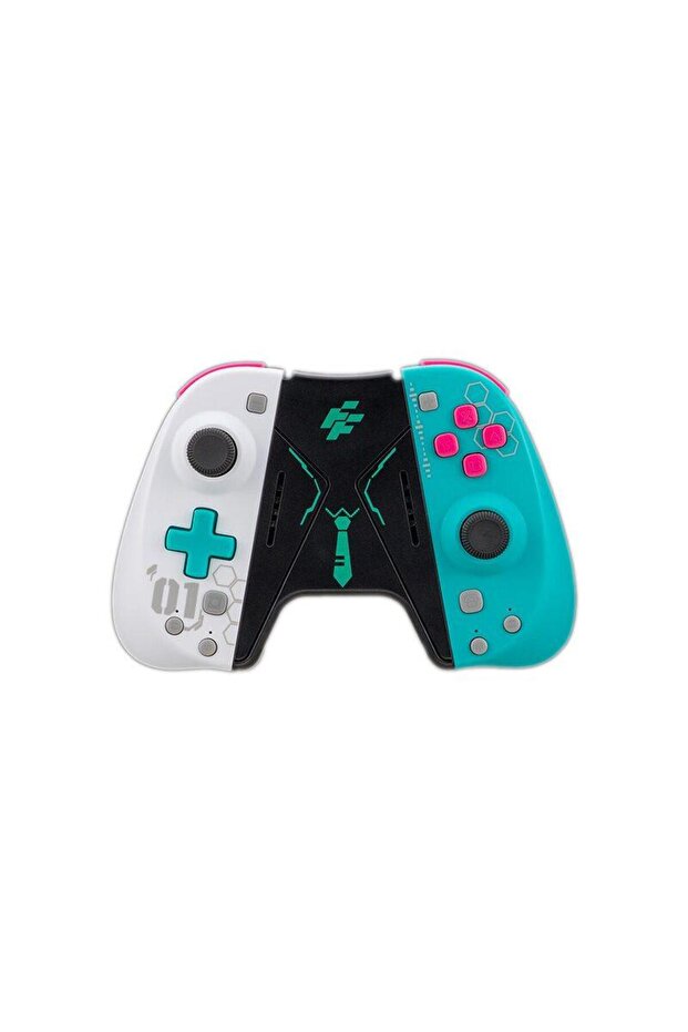 Controller S201MK JoyCon Pad, MACRO, Conector USB Type-C, Bluetooth - 1